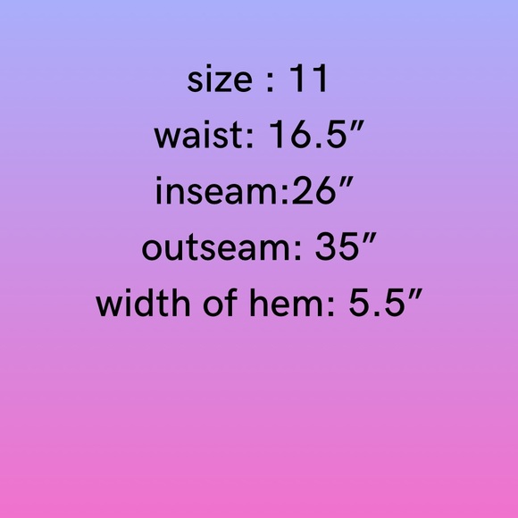 CELEBRITY optic white jeans- size: 11 - Picture 6 of 7